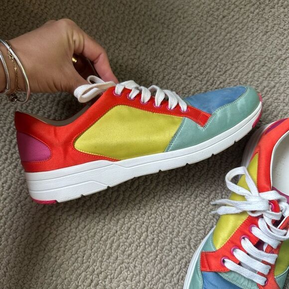 Gucci Multicolor Sneakers EU39 - Picture 5 of 11